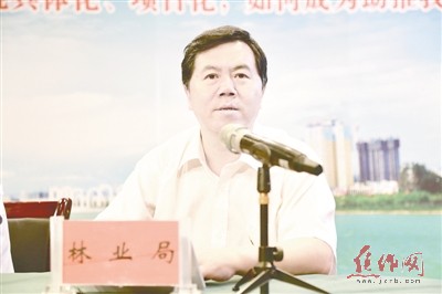 对标先进找差距 焦作林业再起——市林业局局长张立志