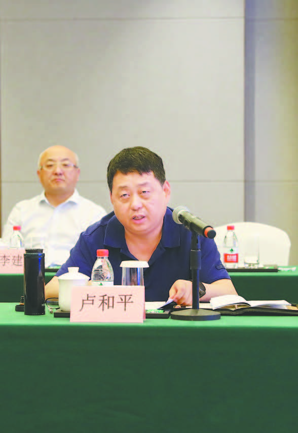 孟州市委书记,市人大常委会主任 卢和平